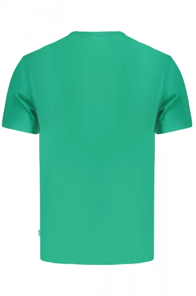 Zelené tričko PEPE JEANS s krátkym rukávom