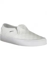 Biele slip-on tenisky VANS