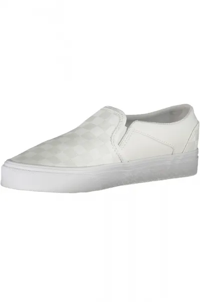 Biele slip-on tenisky VANS