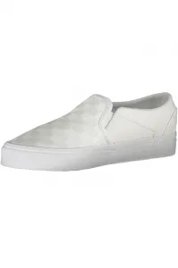 Biele slip-on tenisky VANS