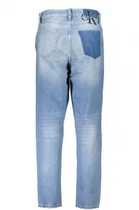 Svetlomodré dámske mom džínsy Calvin Klein Jeans