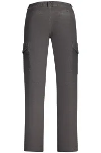 Pánske čierne kapsáčové nohavice HUGO BOSS