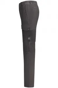 Pánske čierne kapsáčové nohavice HUGO BOSS