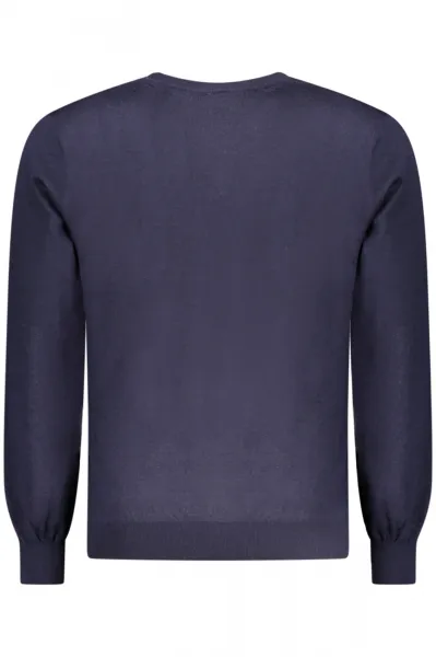 Pánsky modrý sveter GUESS JEANS