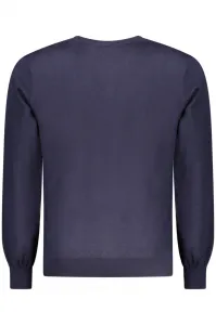 Pánsky modrý sveter GUESS JEANS