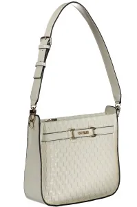 Biela kabelka GUESS JEANS