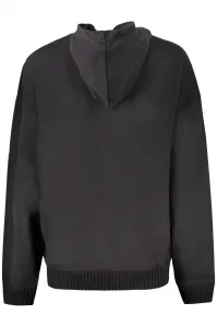 Čierna mikina Calvin Klein s kapucňou