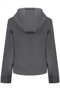 Dámska mikina K-WAY na zips čierna