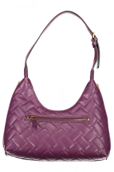 Fialová kabelka GUESS JEANS