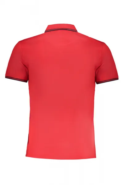 Červené pánske polo tričko Harmont & Blaine