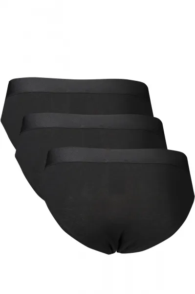 BIKKEMBERGS MEN'S BLACK SLIP