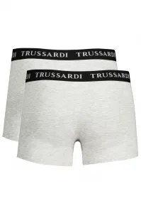 Pánske sivé boxerky Trussardi