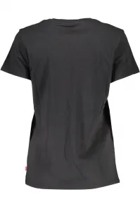 Čierne tričko s krátkym rukávom Levi's