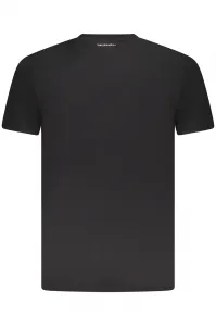 Čierne tričko Trussardi s krátkym rukávom