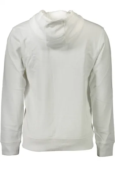 Biela mikina Tommy Hilfiger s kapucňou