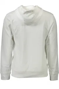 Biela mikina Tommy Hilfiger s kapucňou