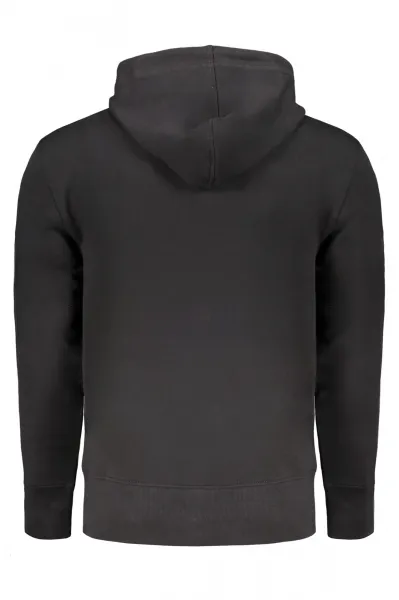 Čierna pánska mikina Calvin Klein na zips