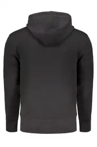 Čierna pánska mikina Calvin Klein na zips
