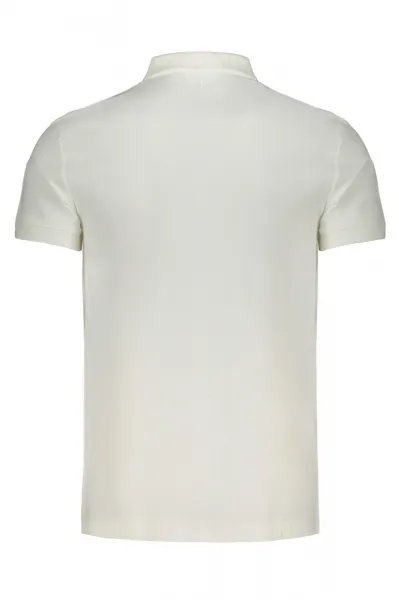 Biele pánske polo tričko Calvin Klein