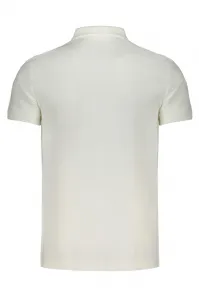 Biele pánske polo tričko Calvin Klein