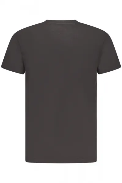 Čierne tričko Tommy Hilfiger s krátkym rukávom