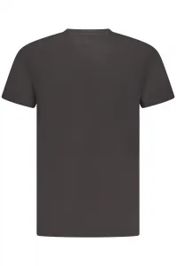 Čierne tričko Tommy Hilfiger s krátkym rukávom