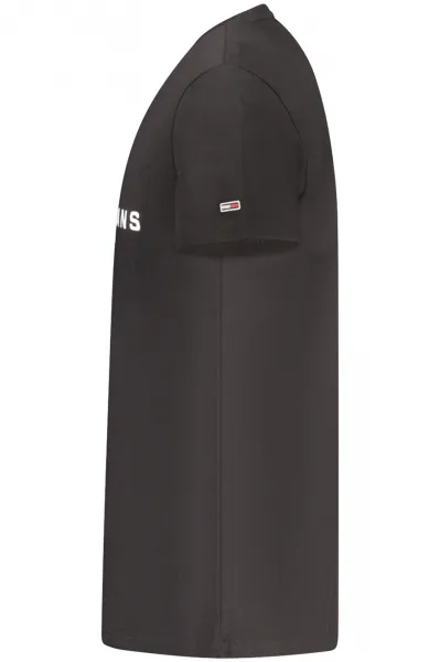 Čierne tričko Tommy Hilfiger s krátkym rukávom