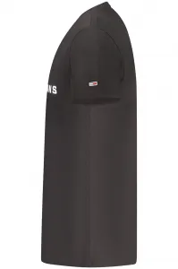 Čierne tričko Tommy Hilfiger s krátkym rukávom