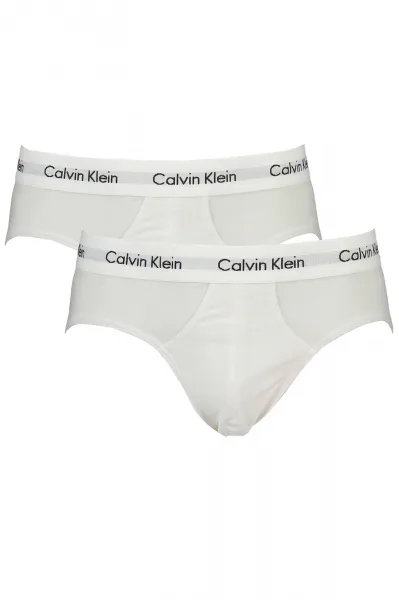 Sada troch classic fit slipov v bielej farbe Calvin Klein Underwear