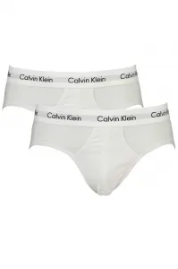 Sada troch classic fit slipov v bielej farbe Calvin Klein Underwear