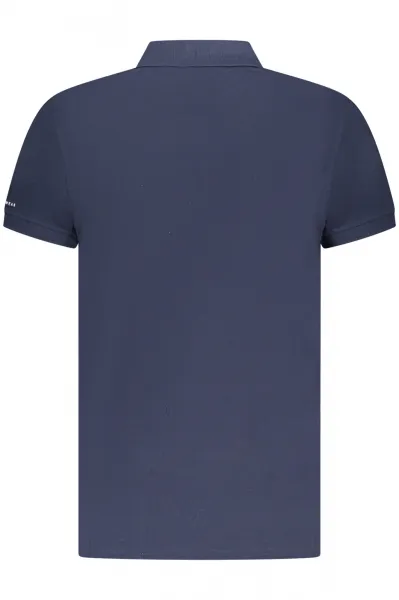 Modré pánske polo tričko Trussardi