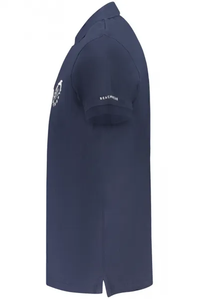 Modré pánske polo tričko Trussardi