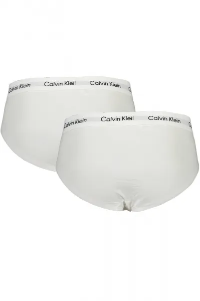 Sada troch classic fit slipov v bielej farbe Calvin Klein Underwear