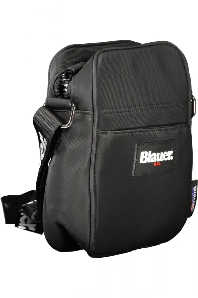 Blauer pánska taška cez rameno čierna