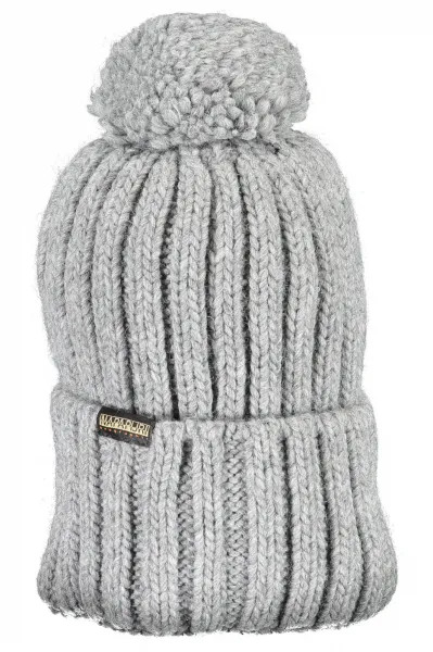 NAPAPIJRI GRAY MEN'S BEANIE