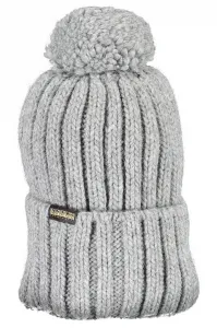 NAPAPIJRI GRAY MEN'S BEANIE