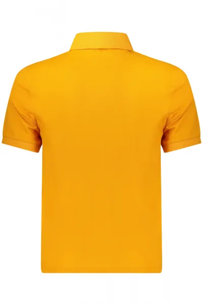 Oranžové pánske polo tričko K-WAY