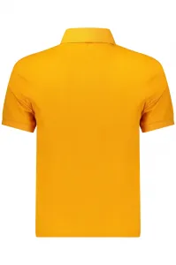 Oranžové pánske polo tričko K-WAY