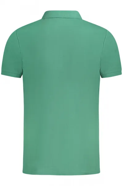 Zelené pánske polo tričko FILA