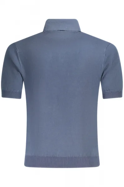 Pánsky modrý sveter GUESS JEANS