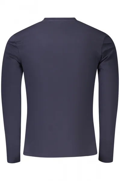Pánske tričko GUESS JEANS s dlhým rukávom