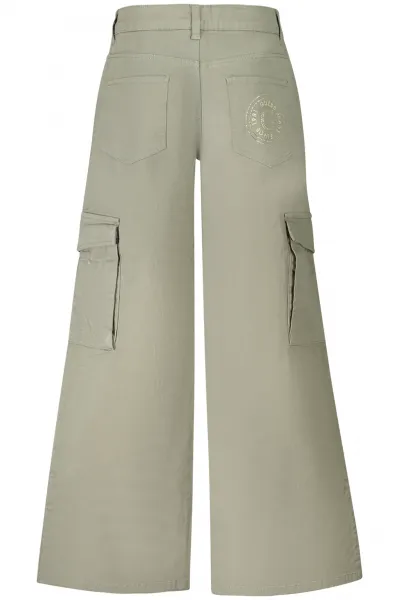 Dievčenské zelené nohavice GUESS JEANS
