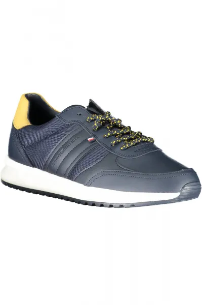 TOMMY HILFIGER modré pánske športové tenisky