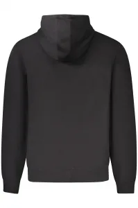 Čierna pánska mikina GUESS JEANS