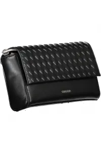 Čierna listová kabelka Calvin Klein
