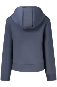 Dámska mikina K-WAY na zips modrá