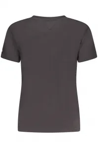 Čierne tričko Tommy Hilfiger s krátkym rukávom