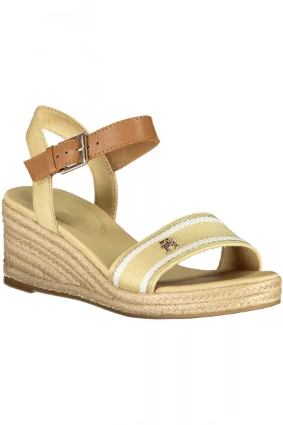 Dámske béžové sandále Tommy Hilfiger
