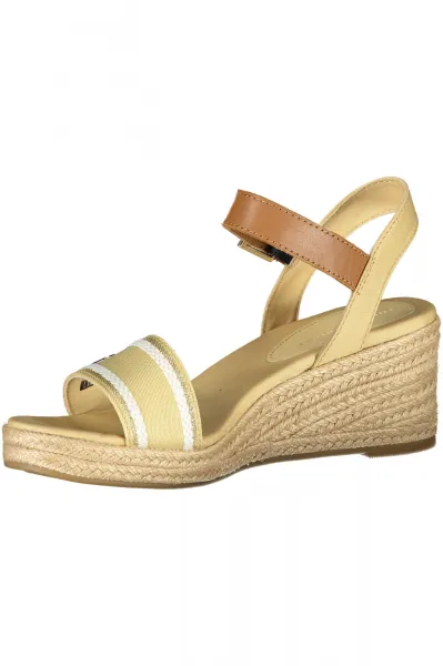 Dámske béžové sandále Tommy Hilfiger