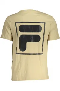 FILA béžové tričko s krátkym rukávom